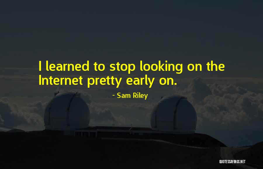 Parallelepipedo Quotes By Sam Riley Parallelepipedo Quotes By Sam Riley