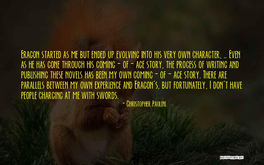 Parallels Quotes By Christopher Paolini