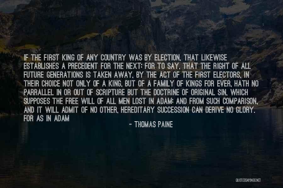 Parallels Quotes By Thomas Paine