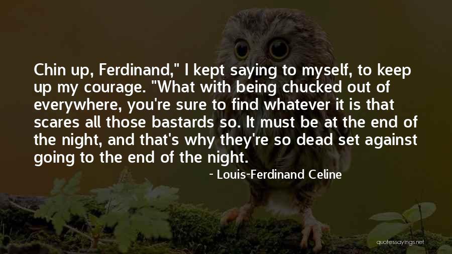 Paralogism Quotes By Louis-Ferdinand Celine Paralogism Quotes By Louis-Ferdinand Celine
