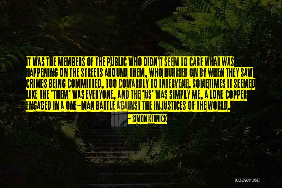 Paraluman Quotes By Simon Kernick Paraluman Quotes By Simon Kernick