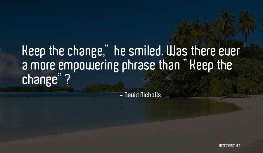 Paralume A Palla Quotes By David Nicholls Paralume A Palla Quotes By David Nicholls