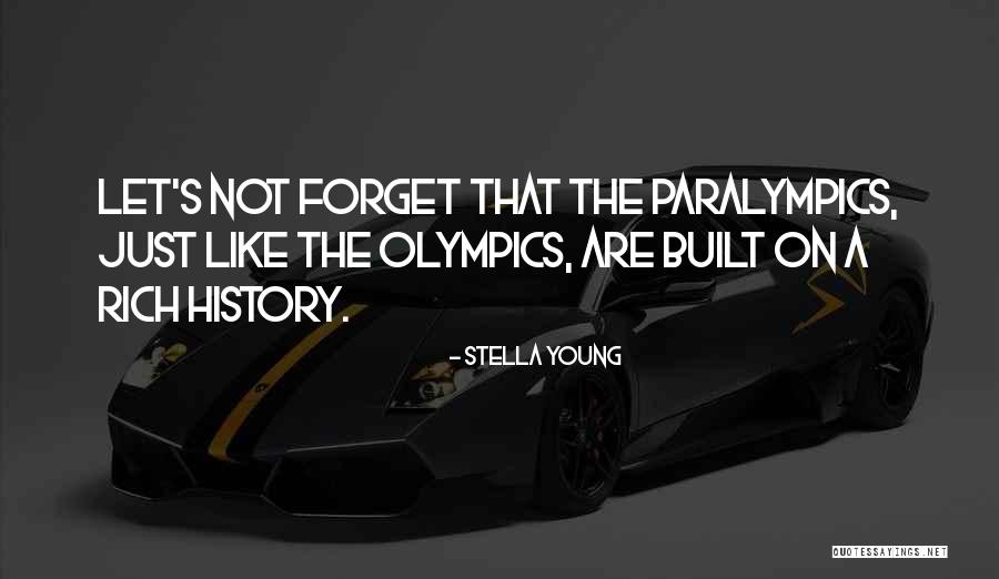 Paralympics History Quotes By Stella Young Paralympics History Quotes By Stella Young