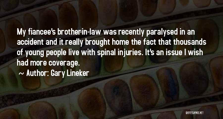 Paralysed Quotes By Gary Lineker