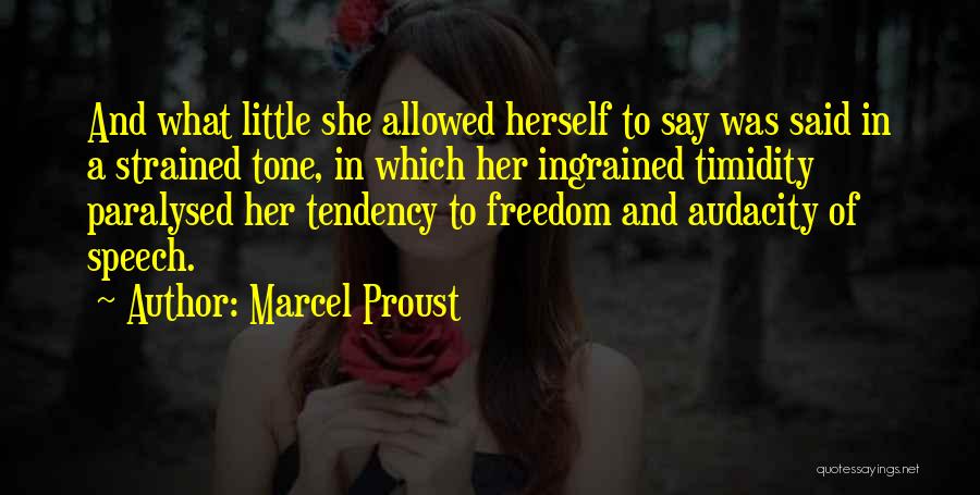 Paralysed Quotes By Marcel Proust