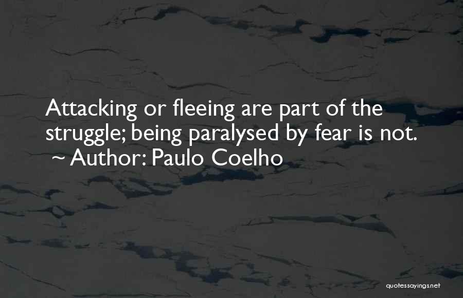 Paralysed Quotes By Paulo Coelho