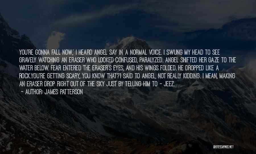 Paralyzed By Fear Quotes By James Patterson