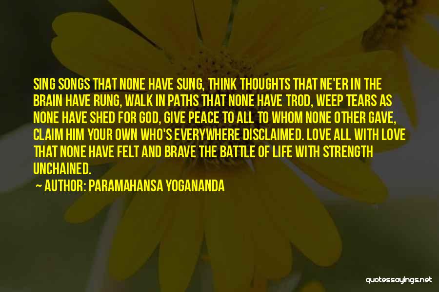 Paramahansa Yogananda Quotes 1077042