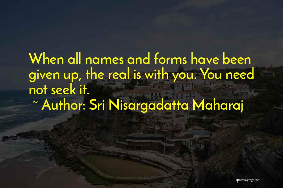 Paramananda Bharati Quotes By Sri Nisargadatta Maharaj