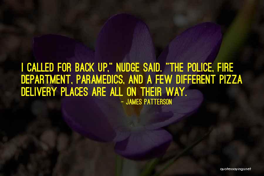 Paramedics Quotes By James Patterson Paramedics Quotes By James Patterson