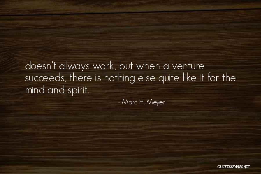 Parameshwari Jaya Quotes By Marc H. Meyer