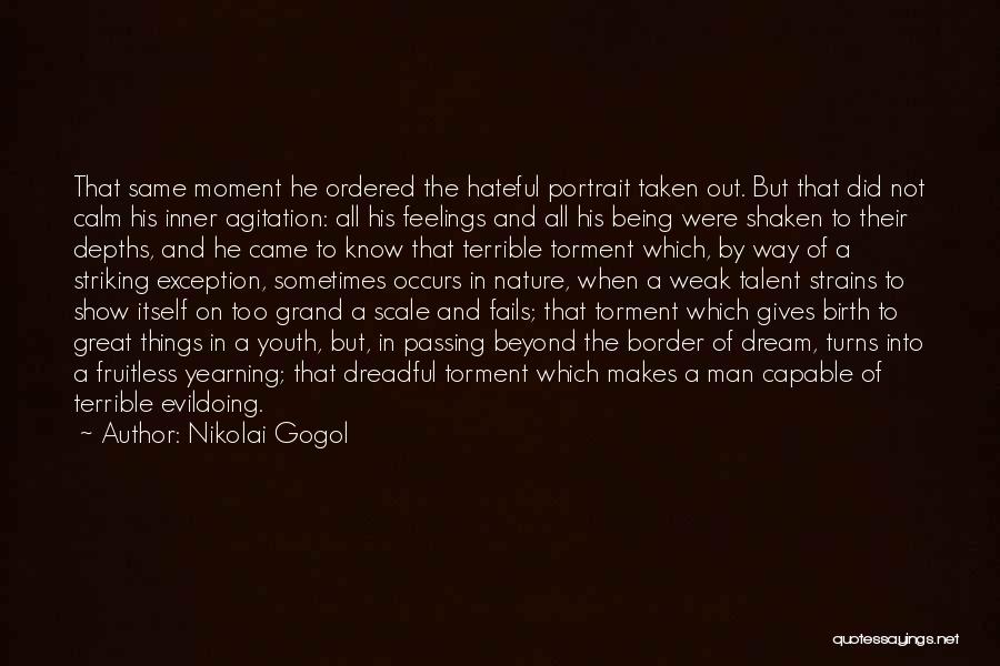 Parameter Expansion Quotes By Nikolai Gogol