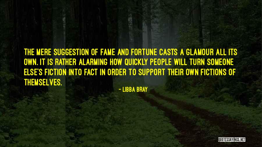 Parameterized Functions Quotes By Libba Bray Parameterized Functions Quotes By Libba Bray
