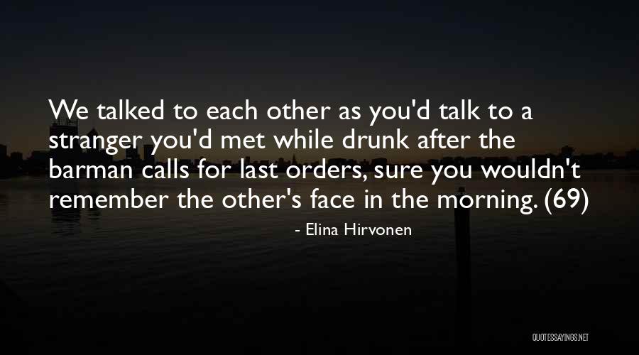 Parameterized Stored Quotes By Elina Hirvonen Parameterized Stored Quotes By Elina Hirvonen