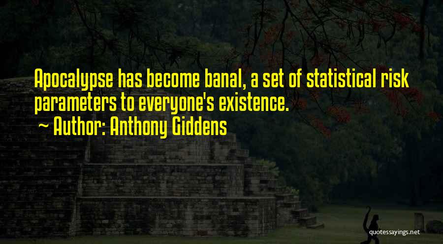 Parameters Quotes By Anthony Giddens