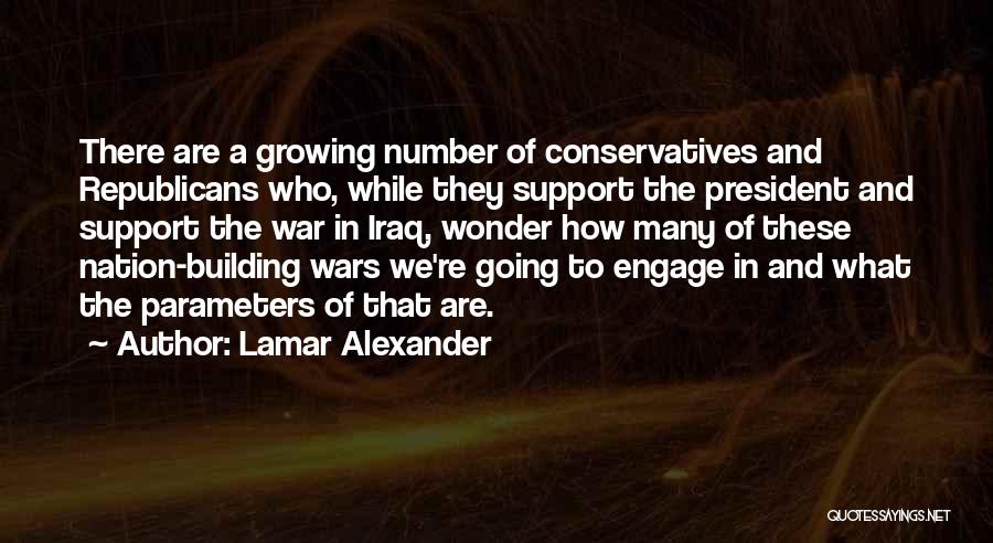 Parameters Quotes By Lamar Alexander