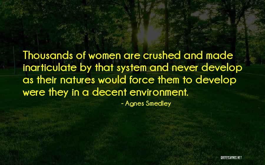 Paramilitares Auc Quotes By Agnes Smedley Paramilitares Auc Quotes By Agnes Smedley