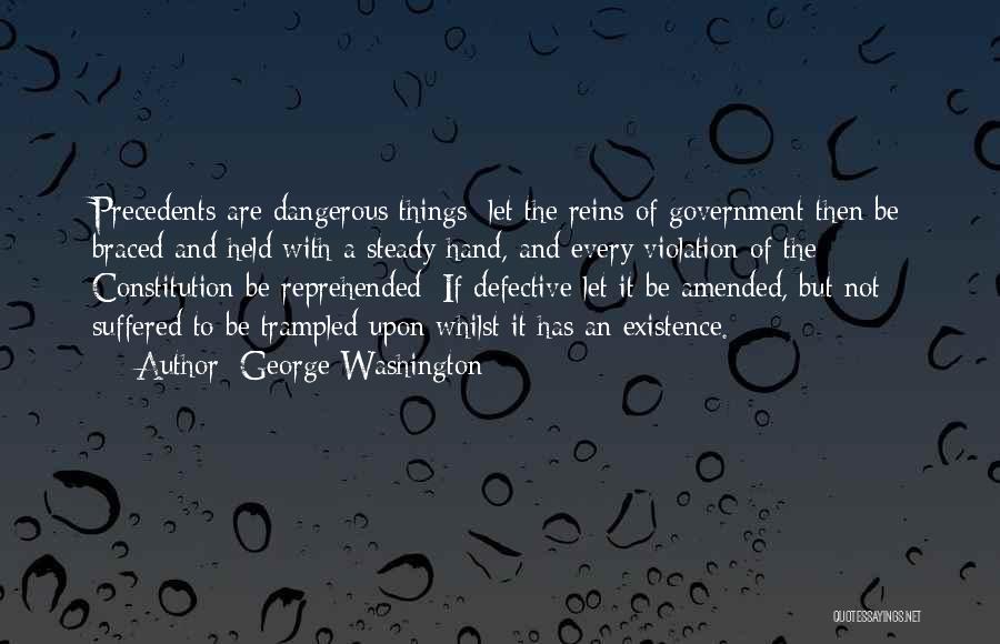 Paramore Riot Quotes By George Washington