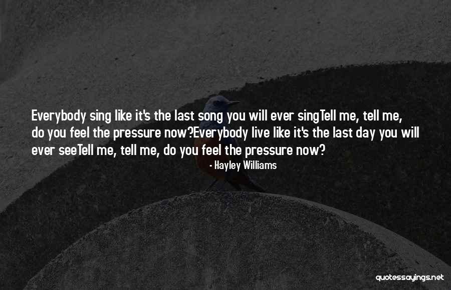Paramore That's What You Get Quotes By Hayley Williams Paramore That's What You Get Quotes By Hayley Williams