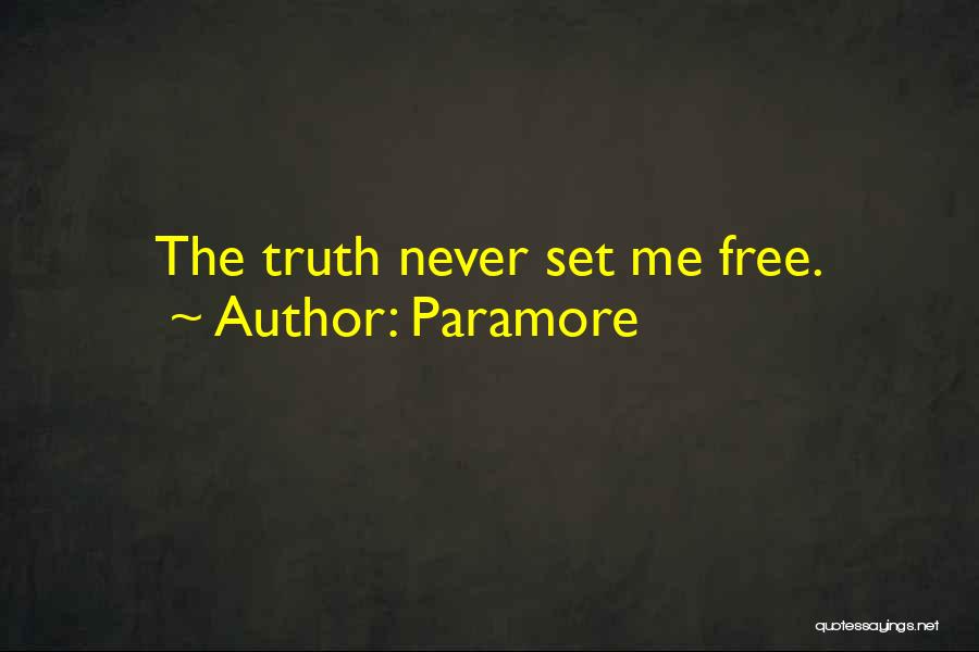 Paramore That's What You Get Quotes By Paramore