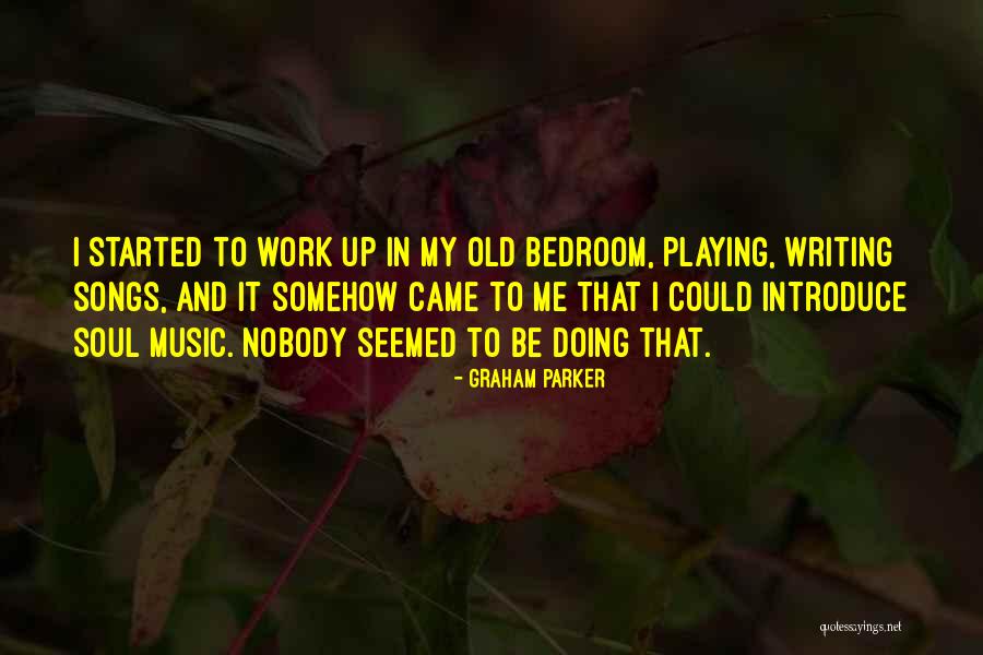 Paramos In English Quotes By Graham Parker Paramos In English Quotes By Graham Parker