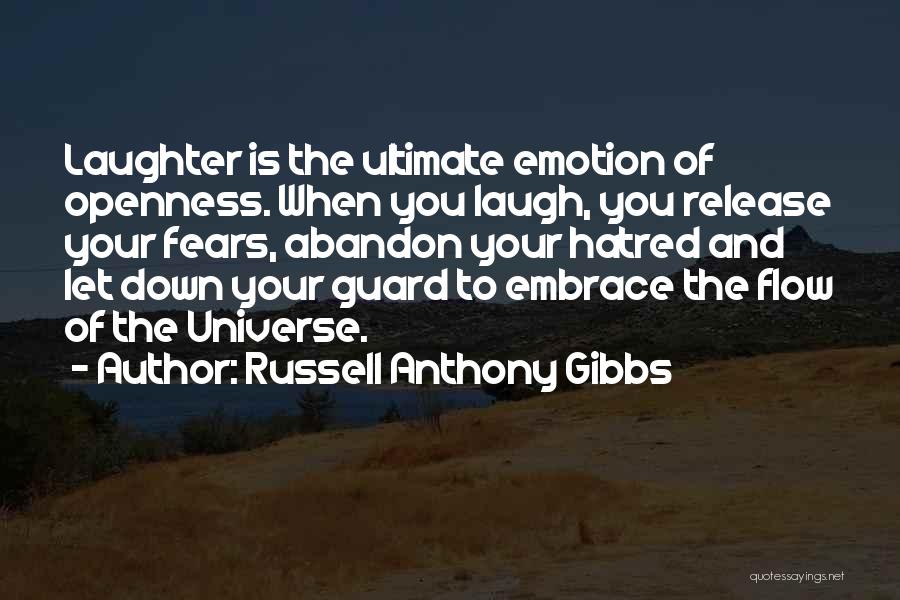 Parang Kang Quotes By Russell Anthony Gibbs