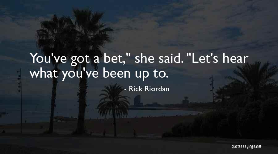 Parang Music Quotes By Rick Riordan Parang Music Quotes By Rick Riordan