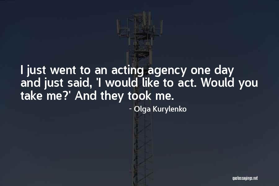 Paraninfo Universidad Quotes By Olga Kurylenko Paraninfo Universidad Quotes By Olga Kurylenko