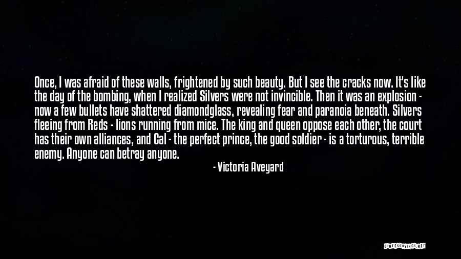 Paranoia And Fear Quotes By Victoria Aveyard Paranoia And Fear Quotes By Victoria Aveyard