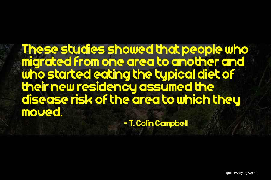 Paranoicos Definicion Quotes By T. Colin Campbell Paranoicos Definicion Quotes By T. Colin Campbell