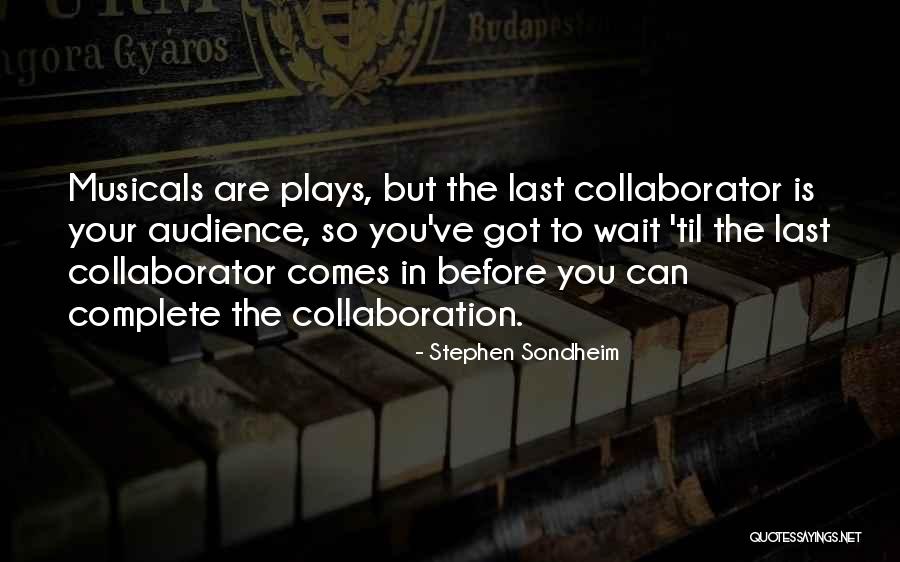 Paranoid Bosses Quotes By Stephen Sondheim Paranoid Bosses Quotes By Stephen Sondheim
