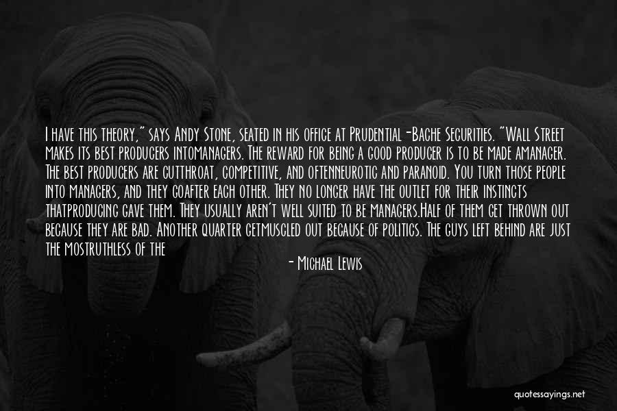 Paranoid People Quotes By Michael Lewis Paranoid People Quotes By Michael Lewis