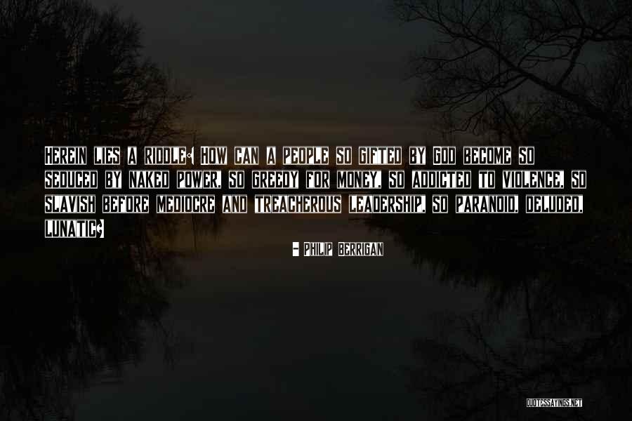 Paranoid People Quotes By Philip Berrigan Paranoid People Quotes By Philip Berrigan