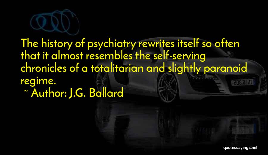 Paranoid Quotes By J.G. Ballard