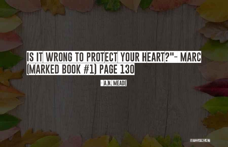 Paranormal Book Quotes By A.N. Meade Paranormal Book Quotes By A.N. Meade