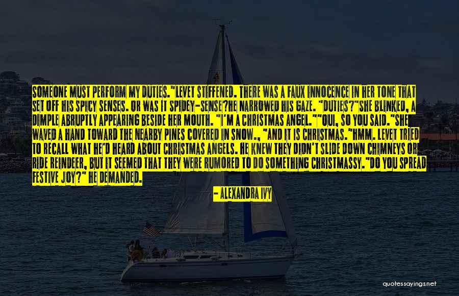 Paranormal Christmas Quotes By Alexandra Ivy Paranormal Christmas Quotes By Alexandra Ivy