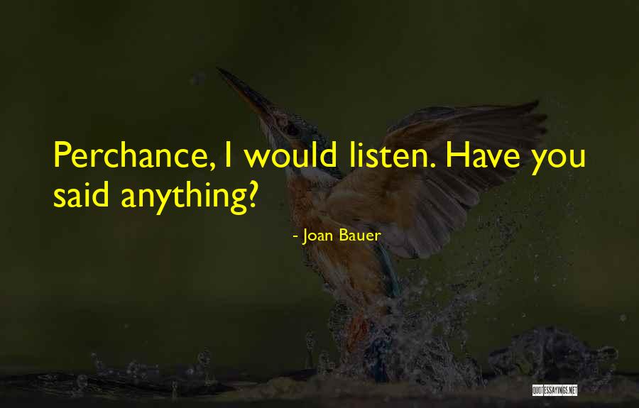 Paranormal Pi Mystery Quotes By Joan Bauer Paranormal Pi Mystery Quotes By Joan Bauer