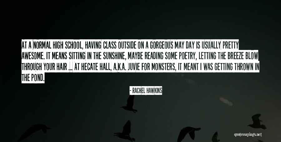 Paranormal Poetry Quotes By Rachel Hawkins Paranormal Poetry Quotes By Rachel Hawkins