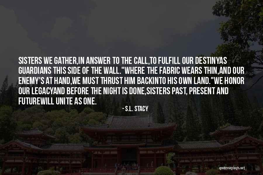 Paranormal Poetry Quotes By S.L. Stacy Paranormal Poetry Quotes By S.L. Stacy