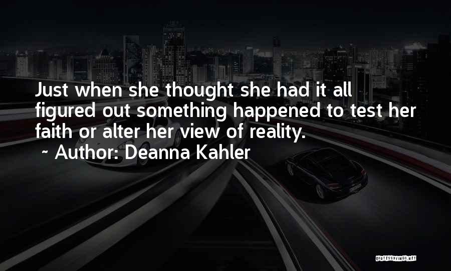 Paranormal Quotes By Deanna Kahler