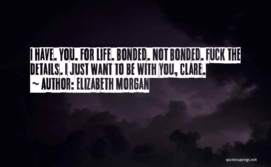 Paranormal Quotes By Elizabeth Morgan