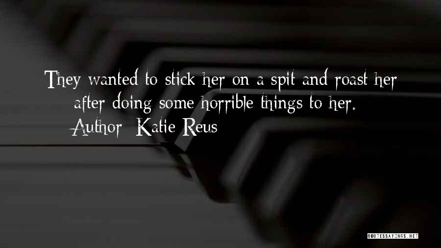 Paranormal Quotes By Katie Reus
