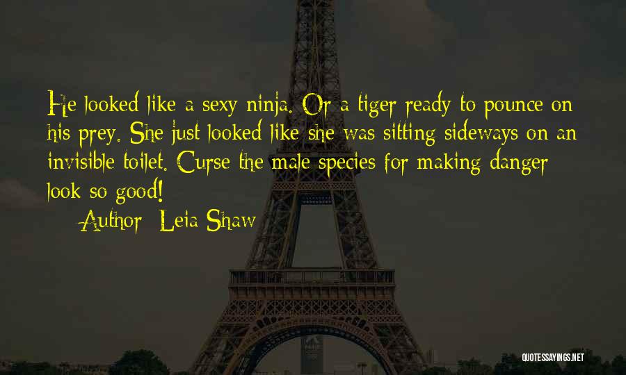 Paranormal Quotes By Leia Shaw