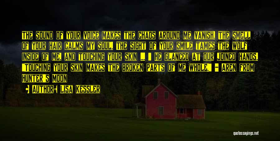 Paranormal Quotes By Lisa Kessler