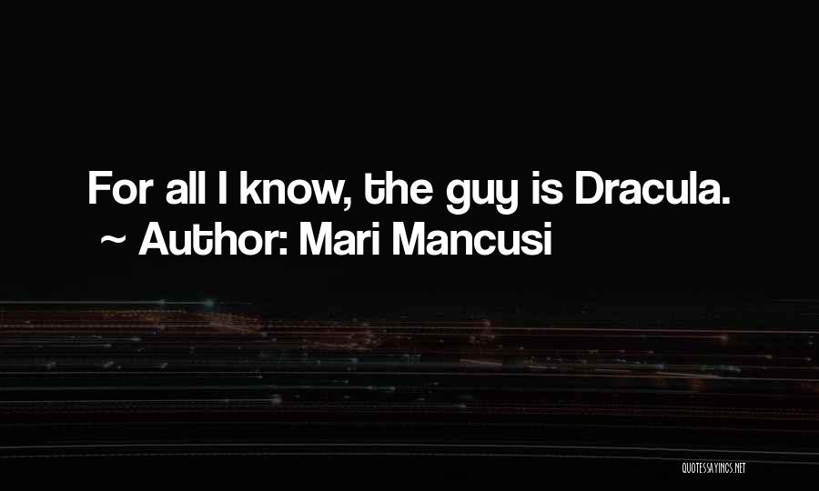 Paranormal Quotes By Mari Mancusi