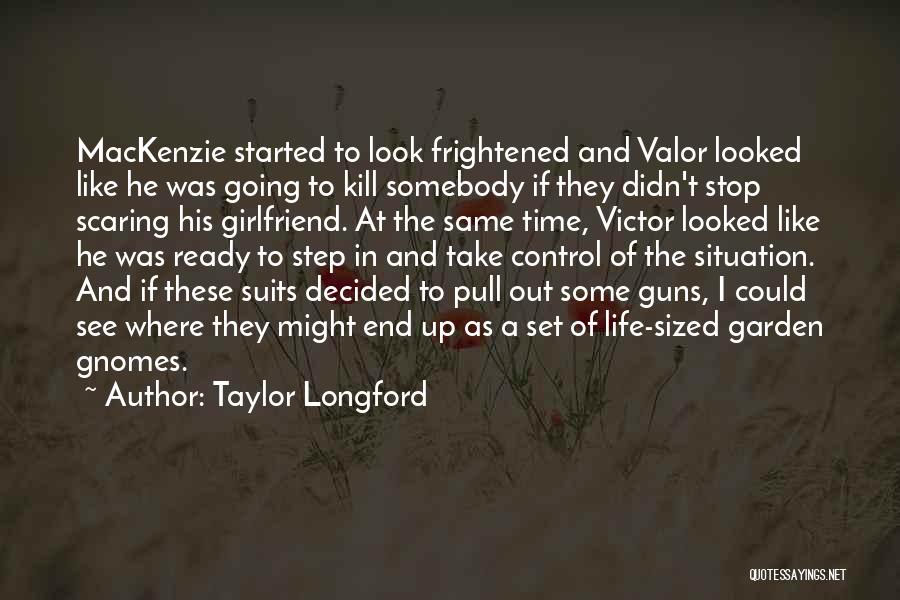 Paranormal Quotes By Taylor Longford