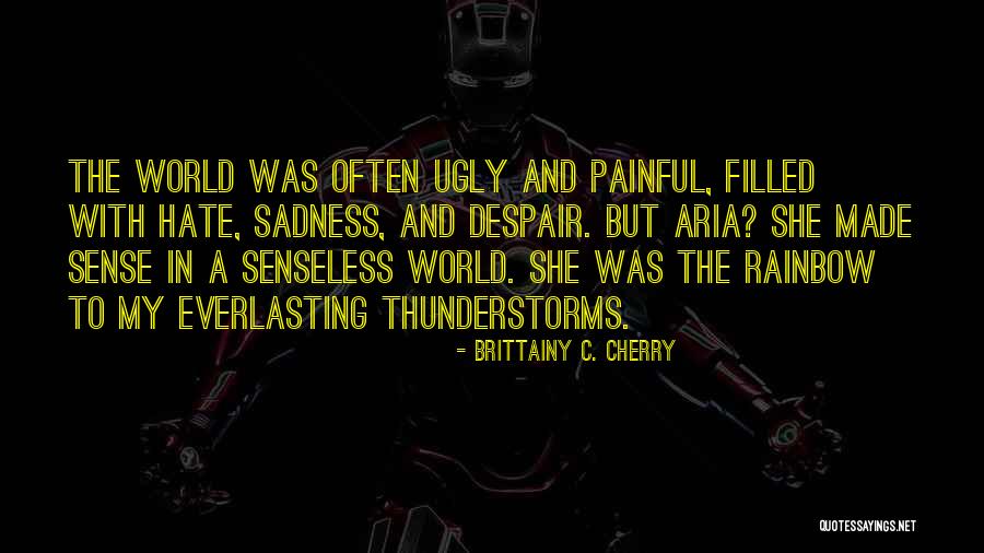 Paranormal Romace Quotes By Brittainy C. Cherry Paranormal Romace Quotes By Brittainy C. Cherry