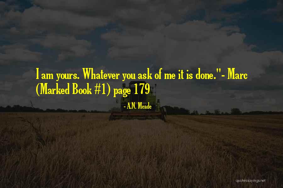 Paranormal Romance Book Series Quotes By A.N. Meade Paranormal Romance Book Series Quotes By A.N. Meade