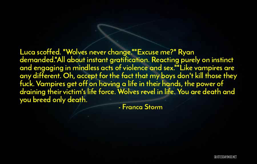 Paranormal Romance Werewolves Quotes By Franca Storm Paranormal Romance Werewolves Quotes By Franca Storm