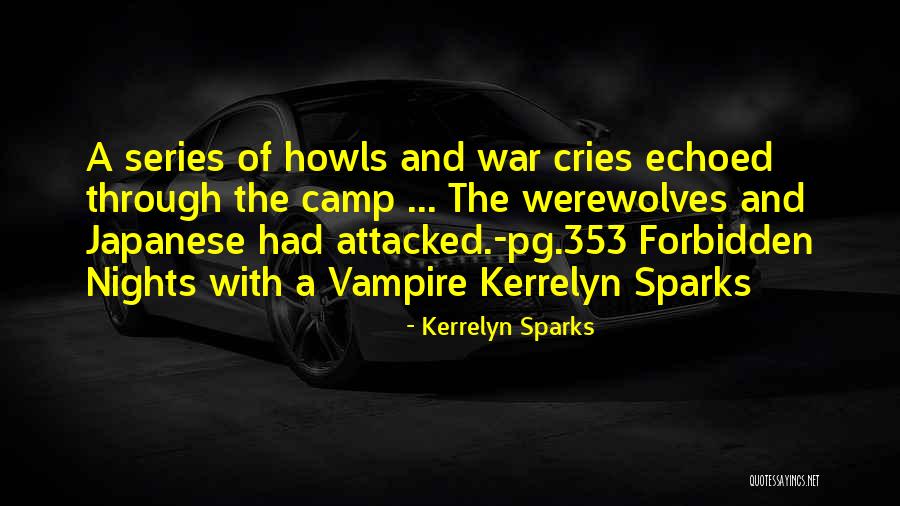 Paranormal Romance Werewolves Quotes By Kerrelyn Sparks Paranormal Romance Werewolves Quotes By Kerrelyn Sparks